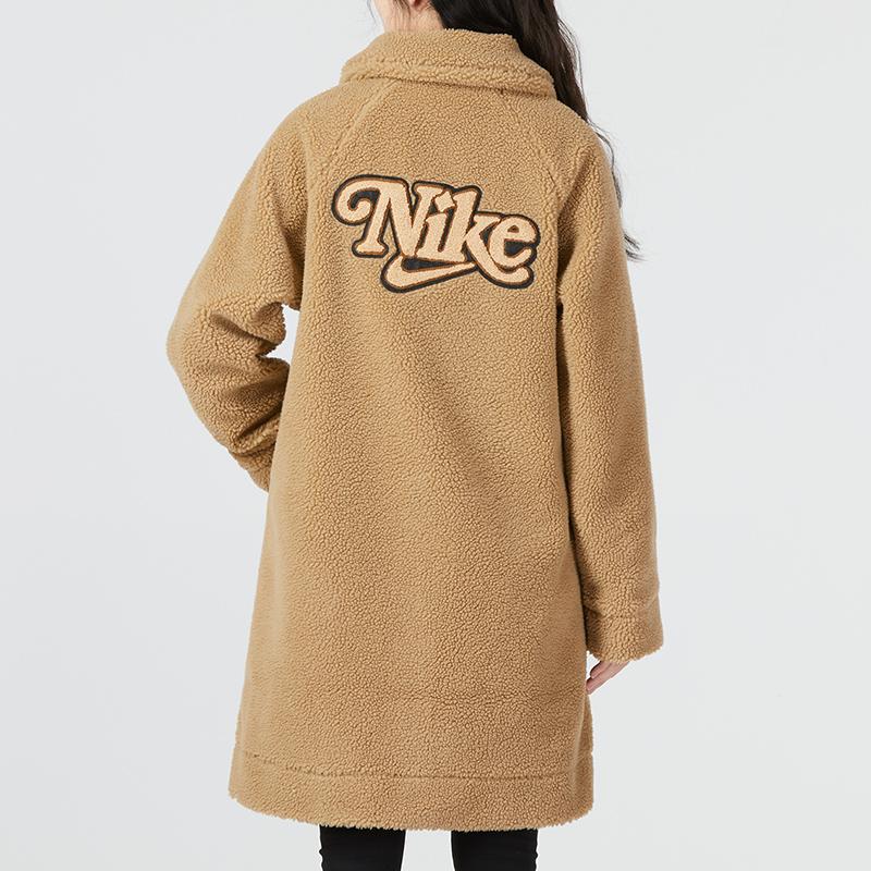 Nike Женская пуховая куртка Хаки FB1799-258