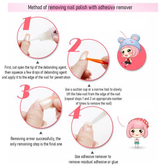 2/4/6 шт. Инструменты для нейл-арта с присоской, подъемник, лопатка, двусторонние, без повреждений, для снятия типс, накладных ногтей, домашние, салонные, аксессуары для ногтей