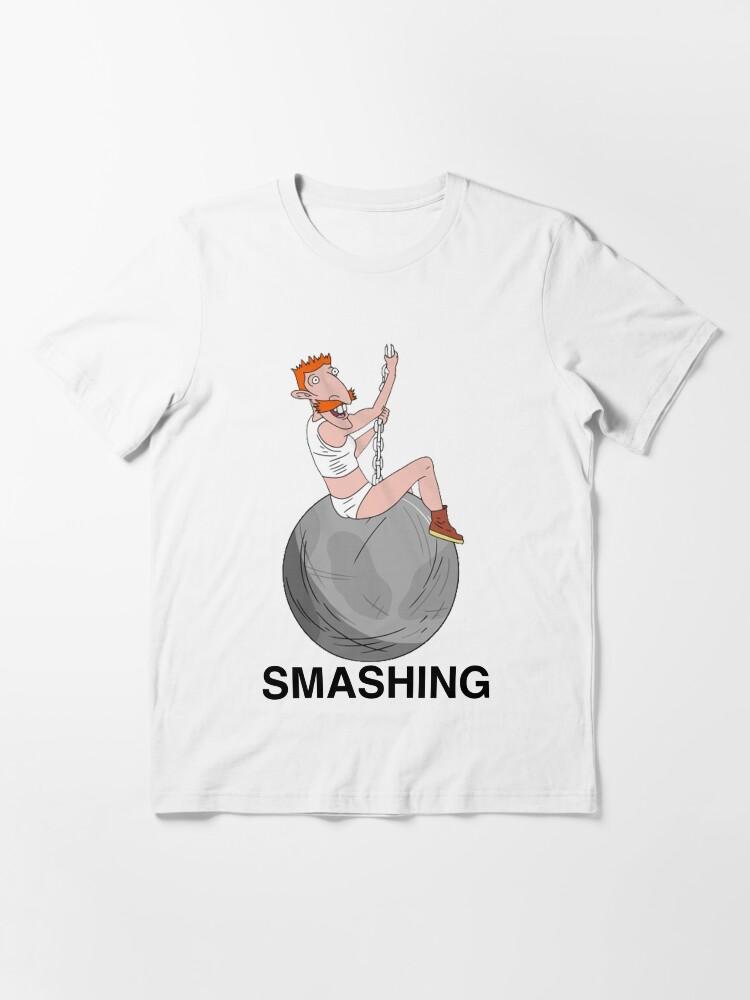 Nigel Thornberry Smashing Essential T-Shirt