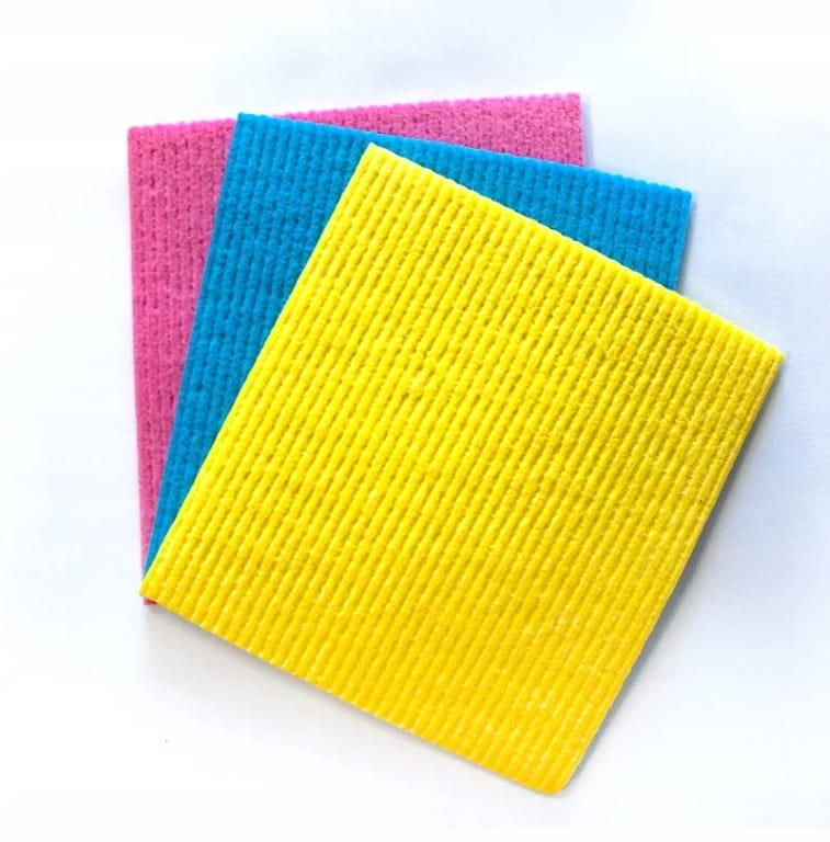 Vileda Absorbent Hygienic Sponge Cloths