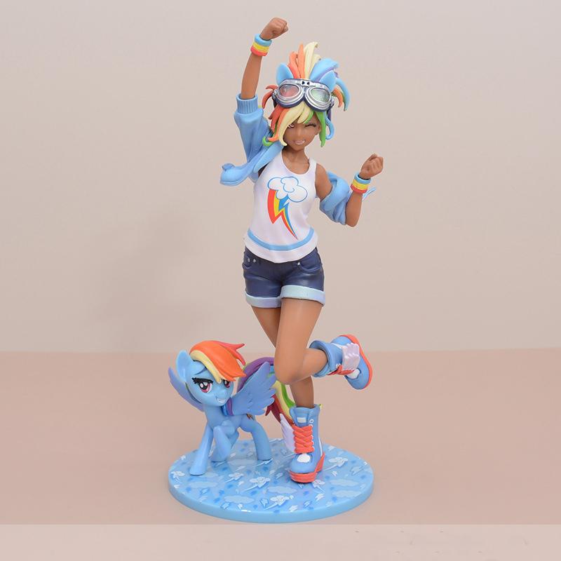 Kotobukiya My Little Pony Эпплджек My Little Pony Бисёдзё ПВХ Экшн-фигурка Аниме Фигурка Модель Игрушки Коллекционная Кукла Подарок