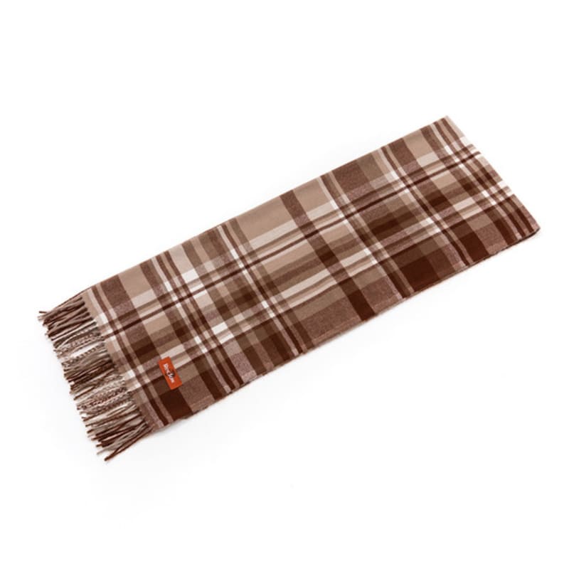 RECLOW RECLOW Mix Check Muffler Brown