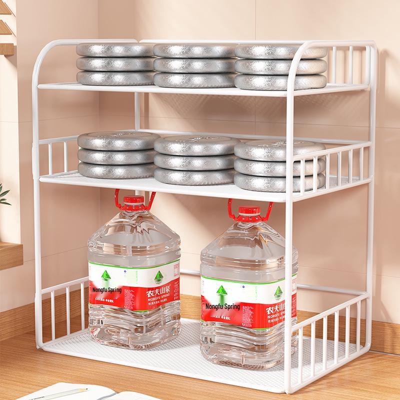 Многоярусный настольный органайзер для книг для офиса, кабинета, общежития и обеденного стола.