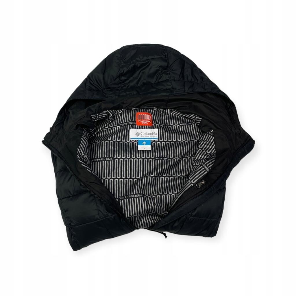 Женская куртка черная Columbia S - Б/У