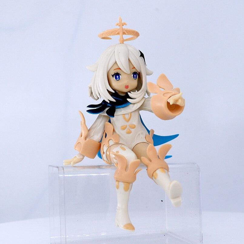 Новая Каваи Фигурка Paimon из Genshin Impact Паймон ПВХ Фигурка Mihoyo Genshin Impact Фигурка Паймон Коллекционная Модель Игрушки