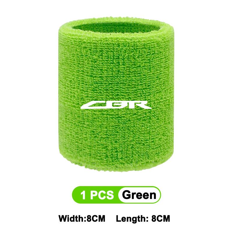 Honda Logo Motorcycle Front Fluid Brake Reservoir Sock Fuel Tank Cap for Honda CBR 125R 954 600 F4i 650F 650R 1000F 600RR 1000RR UO2