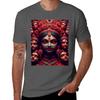Bhairavi Red Goddess of Divine Power TShirt Summer Sports Quick Dry TShirt