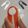 Gear Design Ergonomic Universal Bottle Opener Plastic Cap Lifter For Beverage Bottle