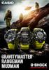 Casio Watch G-Shock RANGEMAN GPS Heart Rate Monitor Bluetooth Equipped Model Made of Environmentally Friendly Materials Yellow GPR-H1000RY-1A9JR
