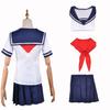 Косплей костюм Аяно Аиши из Yandere Simulator, школьная форма JK с пышными рукавами
