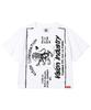 Vision Streetwear Vsw Industry Логотип Укороченные Ws Футболки Белый