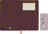 Moleskine x Alice in Wonderland Queen of Hearts Large Size x Burgundy LEAL02QP062 Notebook, (13cm 21cm), Plain,