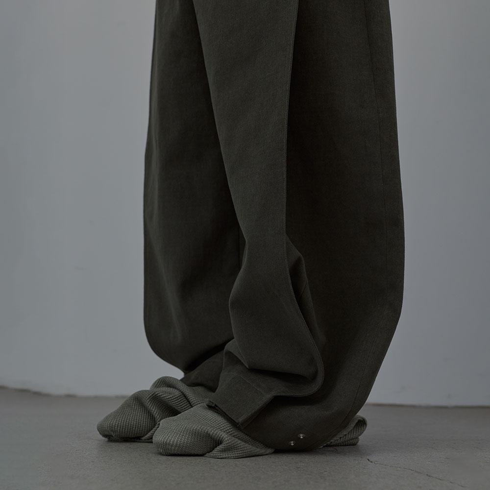 LCDC™ Curved Snap Pants (Khaki)