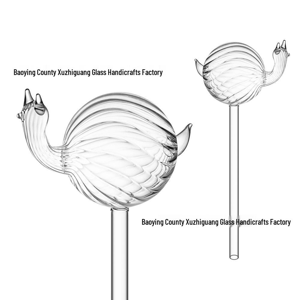 Mushroom Glass Drip Irrigation Device for Potted Plants