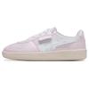 Palermo Fabric Synthetic Leather Fashion Simple Low Top Sneakers Women Sneakers Pink White 399342-01