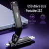Biaowang Сверхскоростной USB-накопитель Type-C, двухголовочный, твердотельный