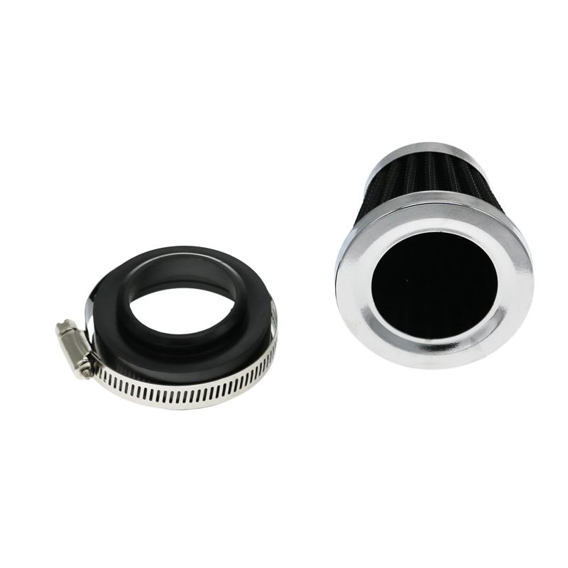 LMoDri Воздушный фильтр Впускной индукционный комплект Универсальный для внедорожного мотоцикла Quad Dirt Pit Bike Воздушный фильтр с грибовидной головкой