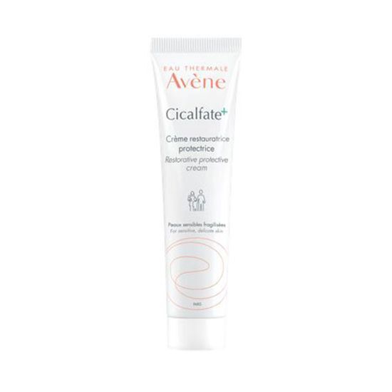 Восстановление повреждений/барьера Avene Cicalfate Plus SOS восстанавливающий крем 100 мл Специальное предложение (+40мл)