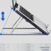 Adjustable Laptop Stand Notebook Stand Table Cooling Pad Foldable Laptop Holder