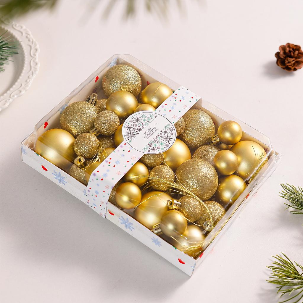 42-piece Christmas Bauble Set
