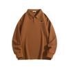 Mark Fairwhale Men's Waffle Knit Long Sleeve Polo Shirt