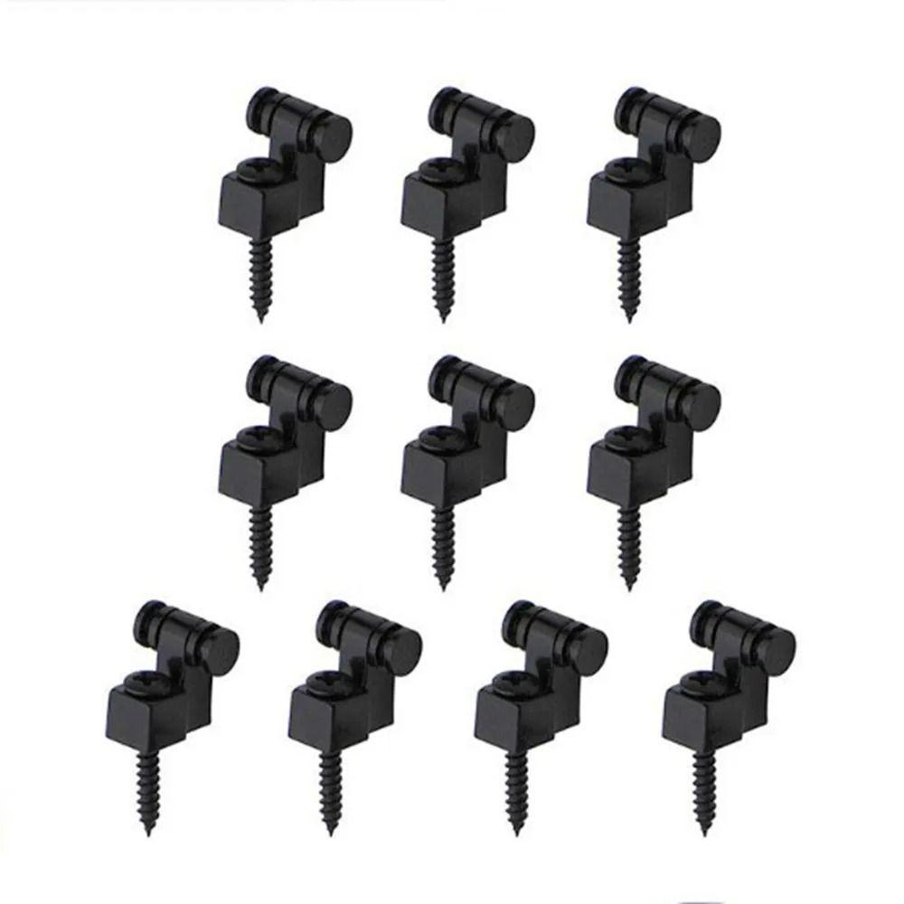 Retainer Electric Guitar String Tree Zinc Zinc Alloy Roller String Trees Retainer Telecaster