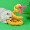 Cat Spiral Snake Toy Pet Coil Action Toys Creative Activity Swatting, Biting, Kitten