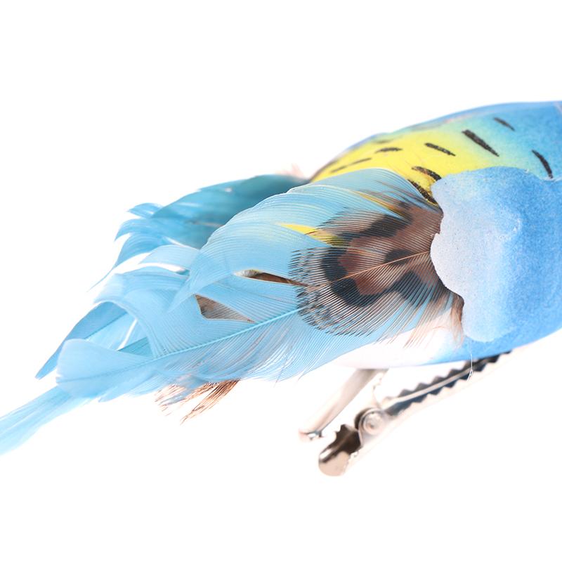 Творческий искусственный попугай, имитация пенопласта, животное, имитация перьев, модели птиц, сделай сам для свадебной вечеринки, украшения для дома и сада, декор