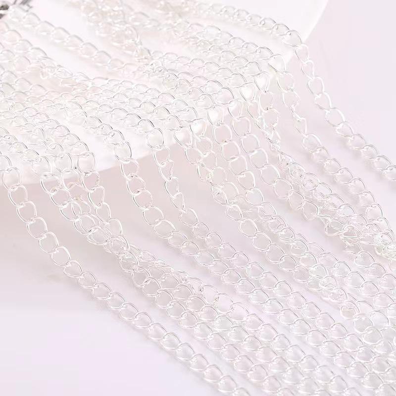 Ювелирная цепочка своими руками: Хвост с одной пряжкой, Экстендер, Скручивание, Гальванизированное ожерелье, Подходящая цепочка