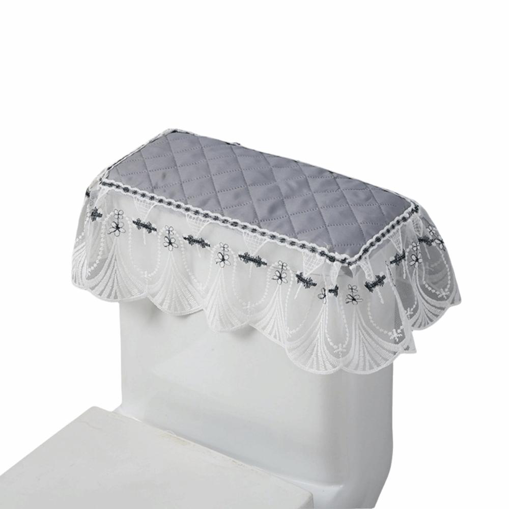 Court Style Toilet Water Tank Cover Vintage Toilet Closestool Cover Toilet Cover  Home