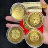 2 шт. 2026 год Лошади Памятные монеты Счастливое животное Лошадь Памятные монеты Годовой сувенир Подарок