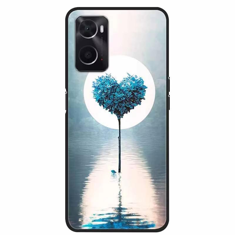 Чехол для OPPO A36 A76 A96, противоударный, из мягкого силикона TPU, задняя крышка для Oppo A76 A 36 96 OppoA96, чехлы для телефона Oppo A76, милые