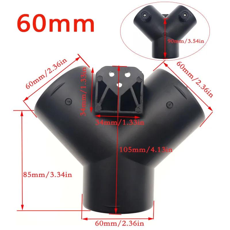 Воздуховод TLY, часть колена трубы, выходной патрубок, соединительный элемент для дизельного стояночного обогревателя Webasto Eberspaecher