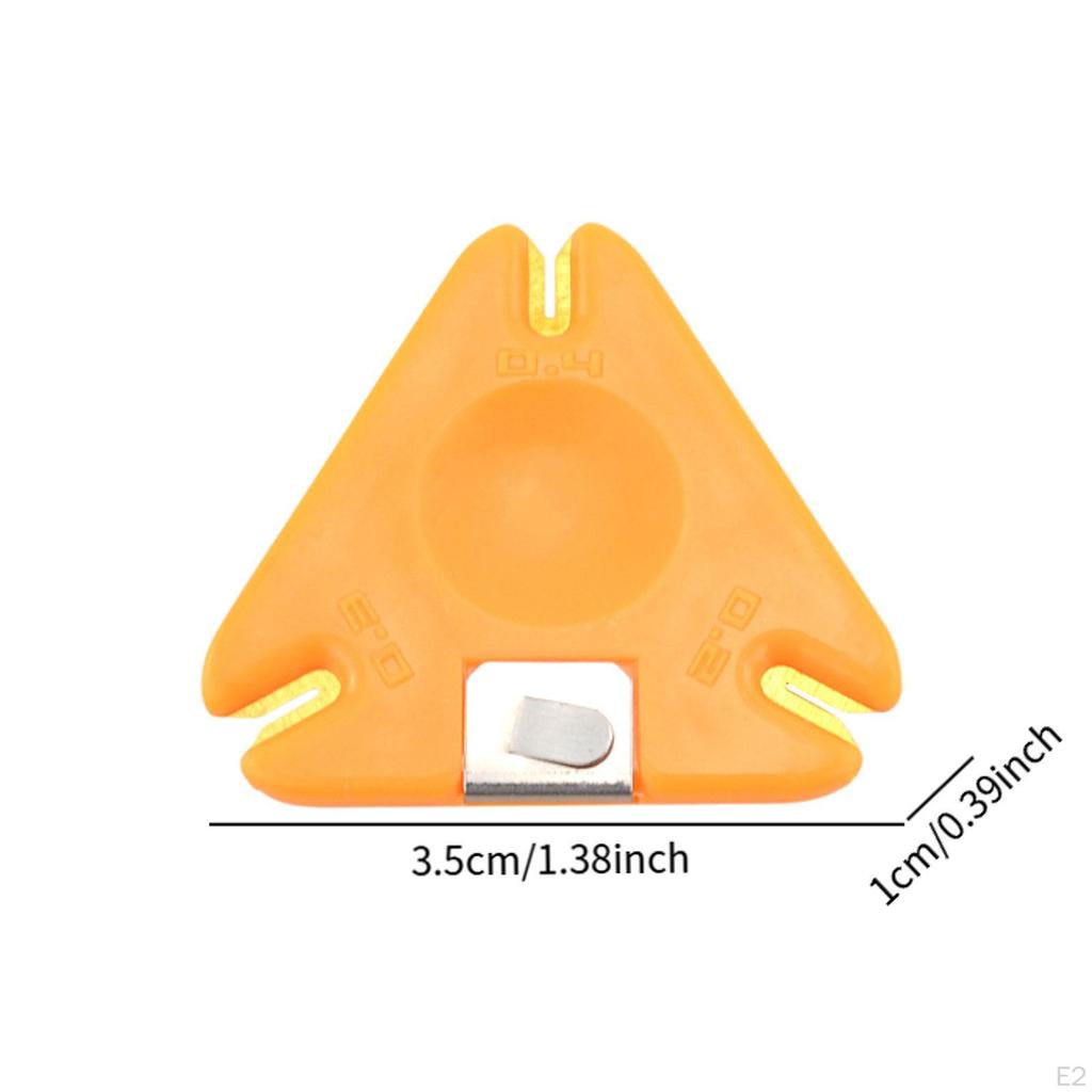 Инструмент для обрезки лески, снятия покрытия