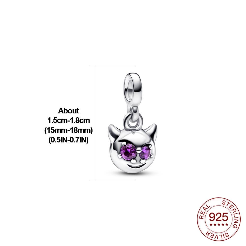 Новый настоящий S925 стерлингового серебра Me Шарм Единорог звезда обруч из бисера подходит оригинальные браслеты Me женские украшения в форме сердца для подарка