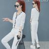 Женские повседневные спортивные костюмы весна-осень 2023 года - комплект из двух предметов ранней осени