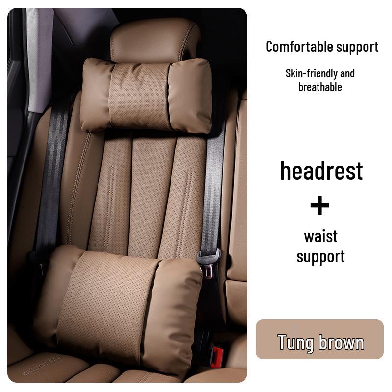 Car Lumbar Support for Toyota Models: Sienna, Asian Dragon, Camry, Highlander, Alphard, Vellfire