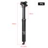 30.9mm/31.6mm Mountain Bike Seatpost with Adjustable Height MTB Cable Controlled Hydraulic Seatpost