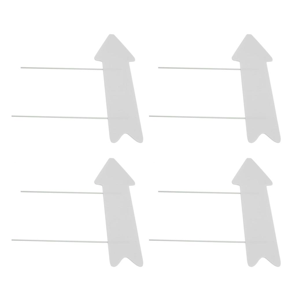 Пустые знаки-стрелки со стойками Двусторонние водонепроницаемые указатели направления для свадебного торжества