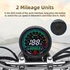 Universal Motorcycle Speedometer Digital Moto Dashboard Cafe Racer Panel Tachometer Motocross Hour Counter For Kawasaki Z800