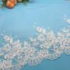Rope Strand Barcode Embroidery Lace Women Lace Lolita Clothing Hem Accessories