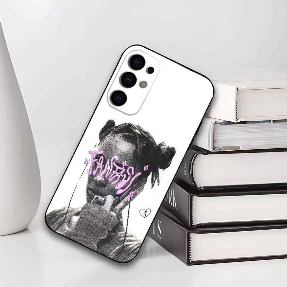 Чехол для телефона T-Triple S-Stoessel Tini для Samsung S25, S24, S21, S22, S23, S30, Ultra, S20, Plus, Мягкий силиконовый черный чехол