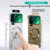 Покрытие Металлический Цвет Без Рамки Магнитный Чехол Для Телефона Для Xiaomi 15 17 Pro Max 14 13 Ultra Для Magsafe Ультратонкий Чехол