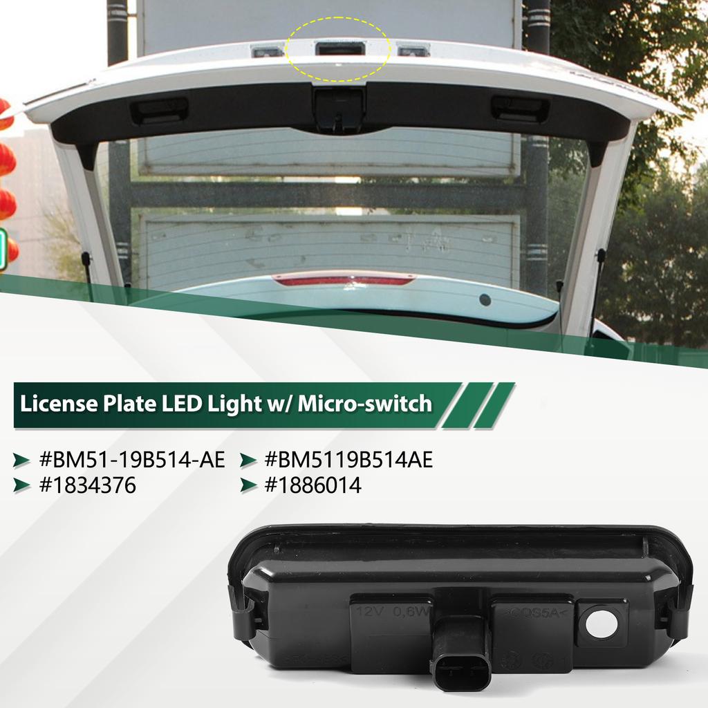 Микропереключатель открытия задней крышки багажника грузовика BM5119B514AE BM51-19B514-AE 1834376 для Ford FOCUS MK3 III 2010-2014