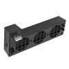 USB Cooling Fan for Xbox One X Low Noise Efficient Heat Dissipation Game Console Cooler Fan with 3