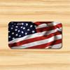 Развевающийся американский флаг США Патриотичный Плоский алюминиевый жестяной знак D для автомобиля Настенный декор Мужская берлога Гараж Бар Искусство