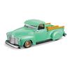 Maisto 1/25 пикап chevrolet 3100 1950 зеленый кастомный лоурайдер мини-автомобиль литой автомобиль готовый продукт 32545