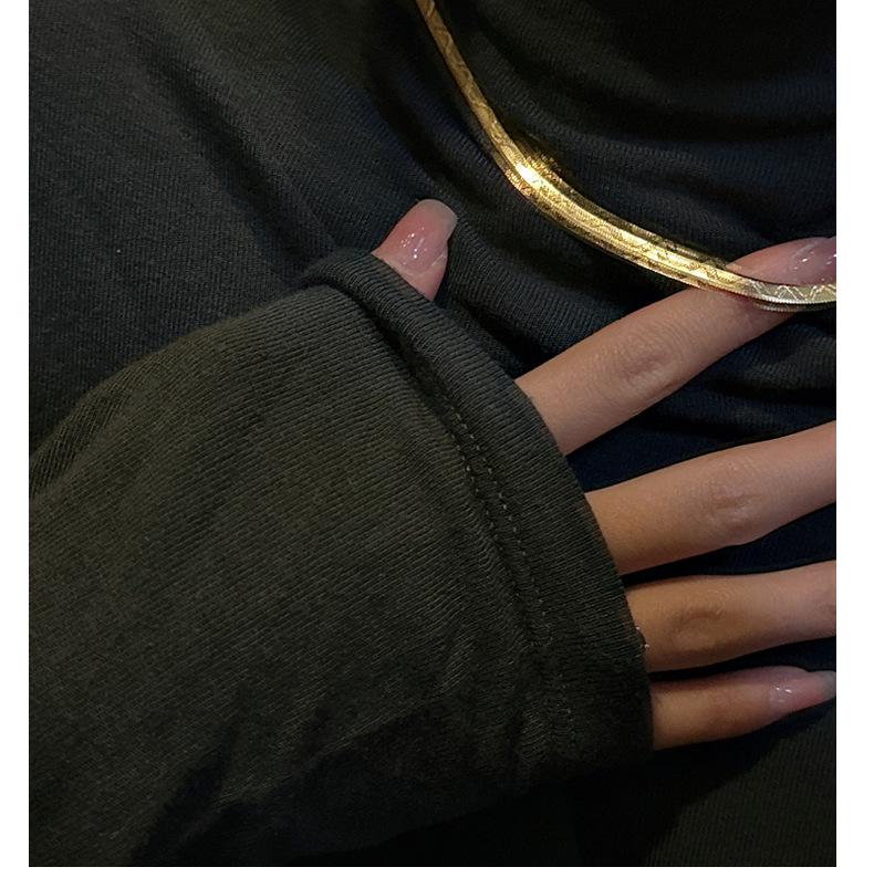 S925 Sterling Silver Korean Style Embossed Snake Bone Necklace: Chic Trendy Clavicle Chain