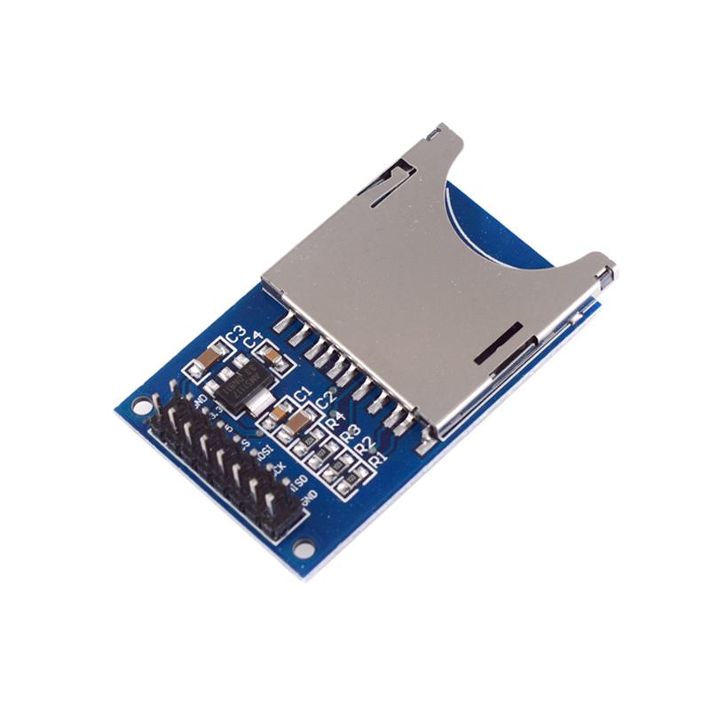 Micro SD Storage Expansion Board Micro SD TF Card Memory Shield Module SPI For Arduino Promotion