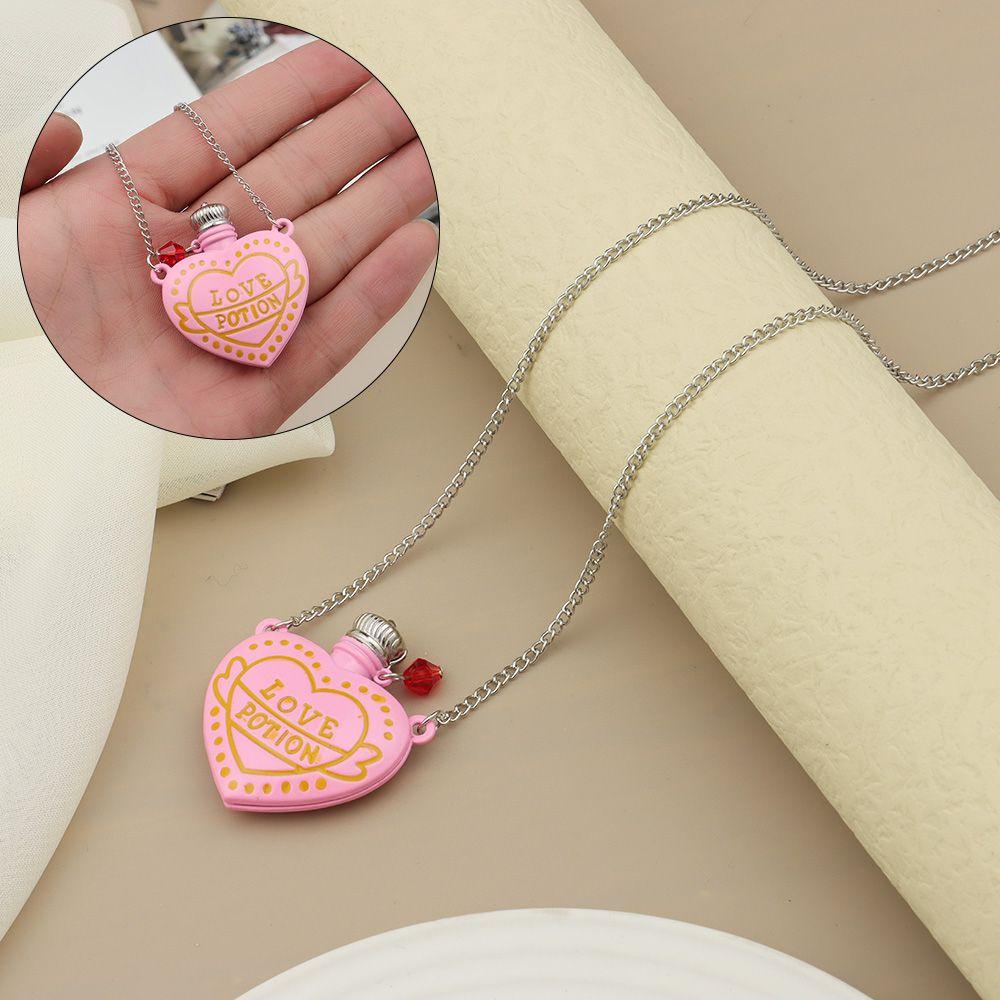 Любовное зелье для женщин Ювелирные изделия Аксессуары Длинная цепь свитер кулон ожерелье Модные украшения